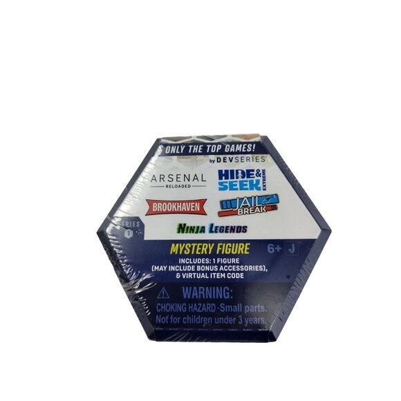 Roblox DevSeries Series 1 Mystery Pack [1 RANDOM‎ Figure] - Picture 5 of 5